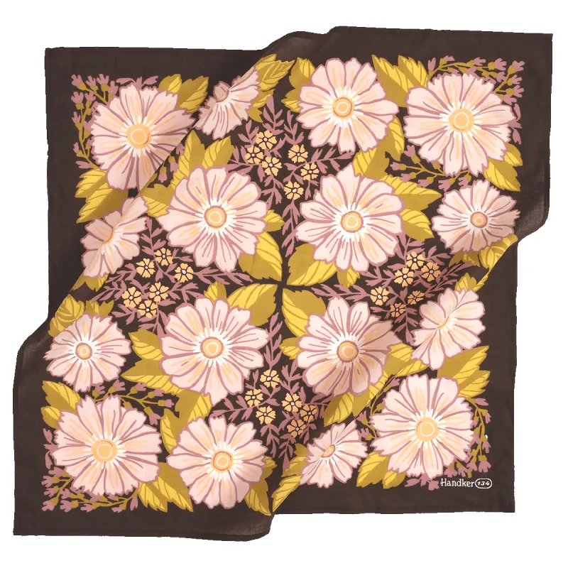 Violet Bandana made by Oceanne