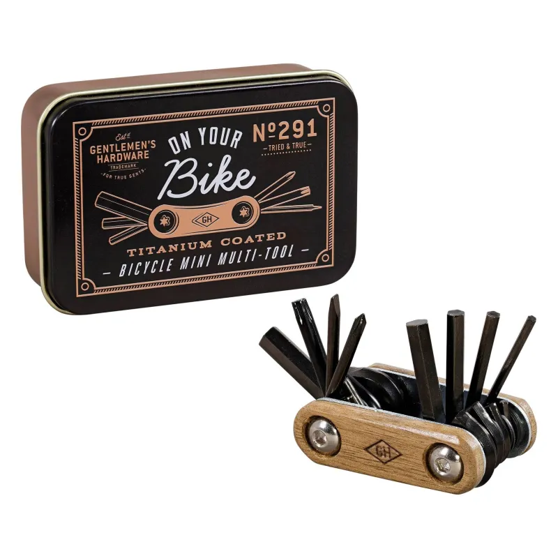 Pocket Bicycle Multi-Tool made by Oceanne