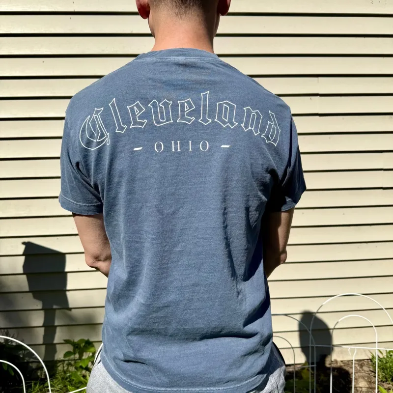 Cleveland Gothic Tee made by Oceanne