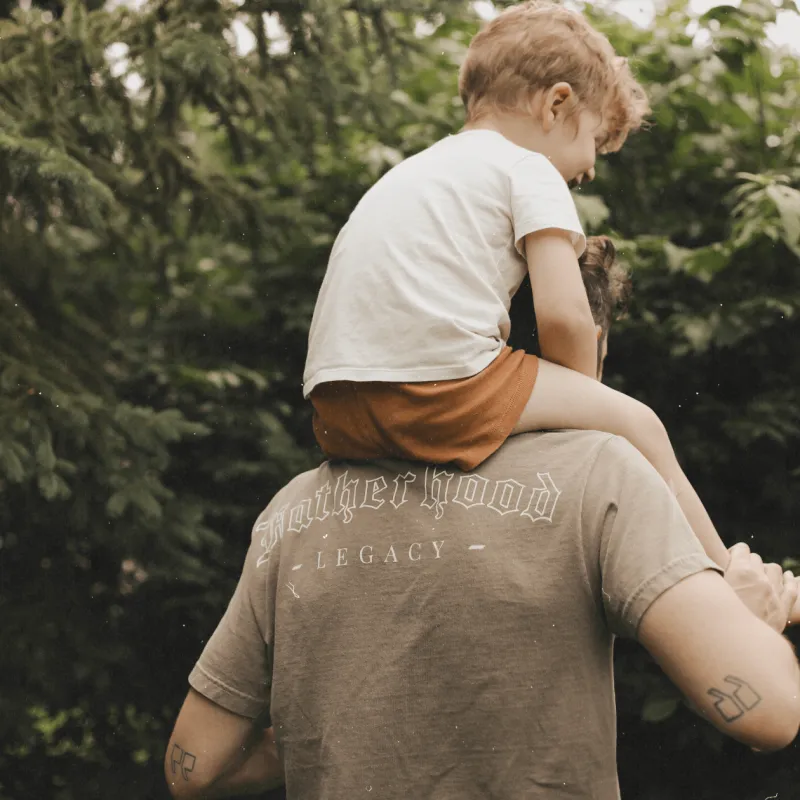 Fatherhood - Legacy Tee made by Oceanne