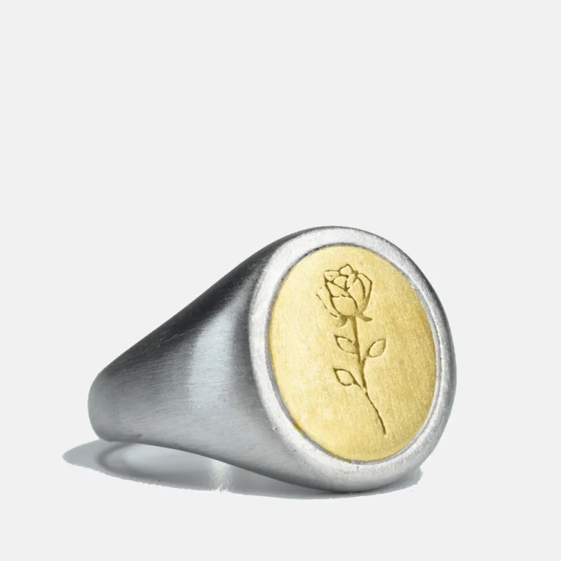 Rose Ring made by Curated Basics