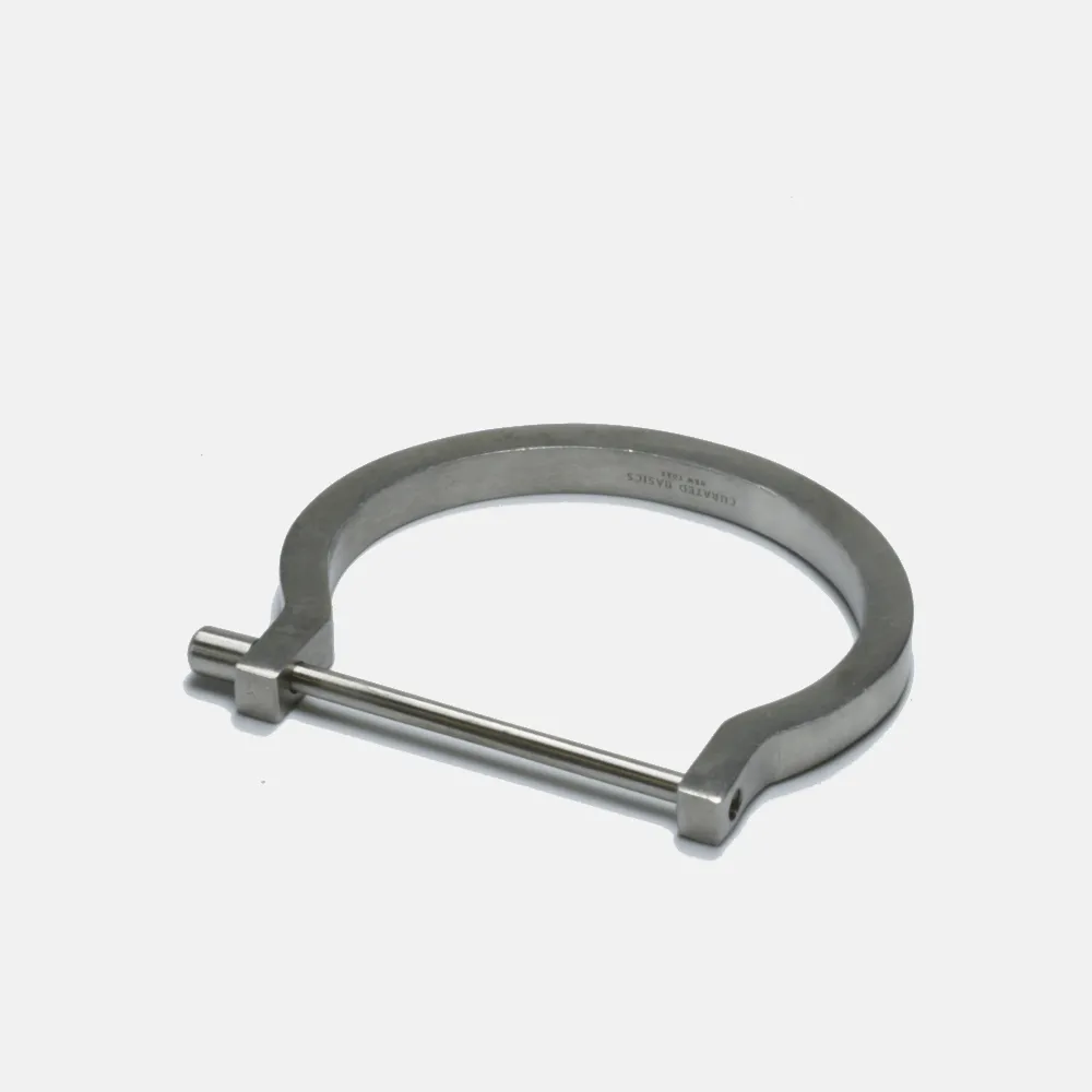 Steel Screw Cuff: 6" sold by Oceanne
