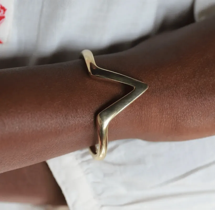 Nala Cuff made by Oceanne