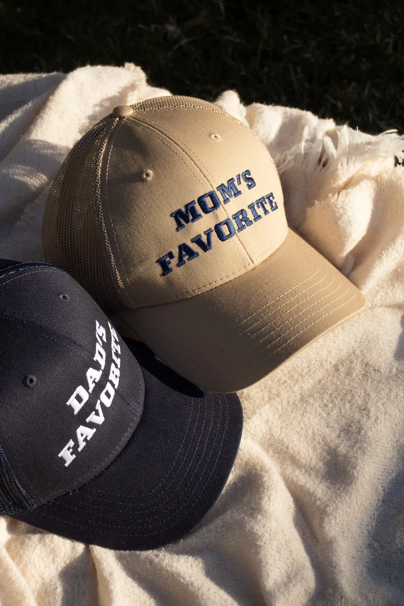 Mom's Favorite Trucker Hat sold by Oceanne product image thumbnail 2