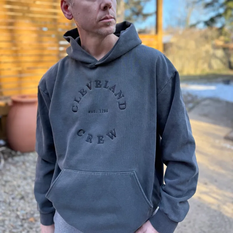 Cleveland Crew Oversized Hoodie made by Oceanne