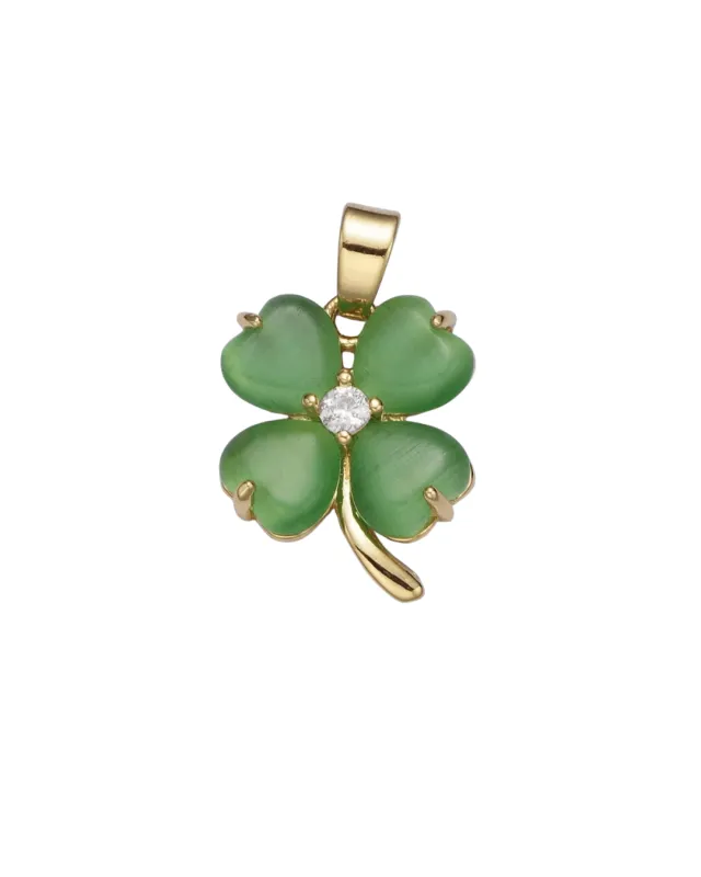 Four-Leaf Clover Charm made by Oceanne