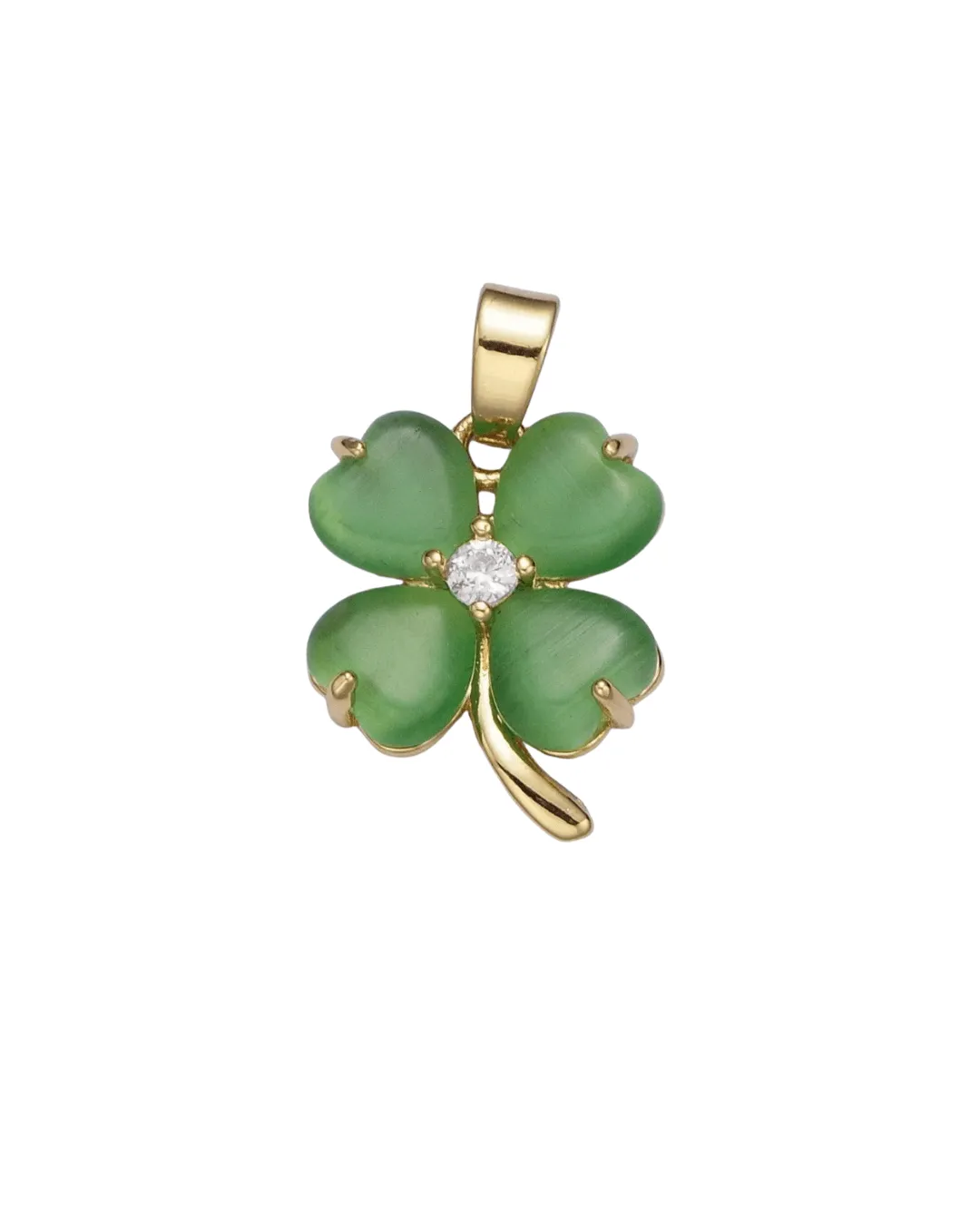 Four-Leaf Clover Charm sold by Oceanne