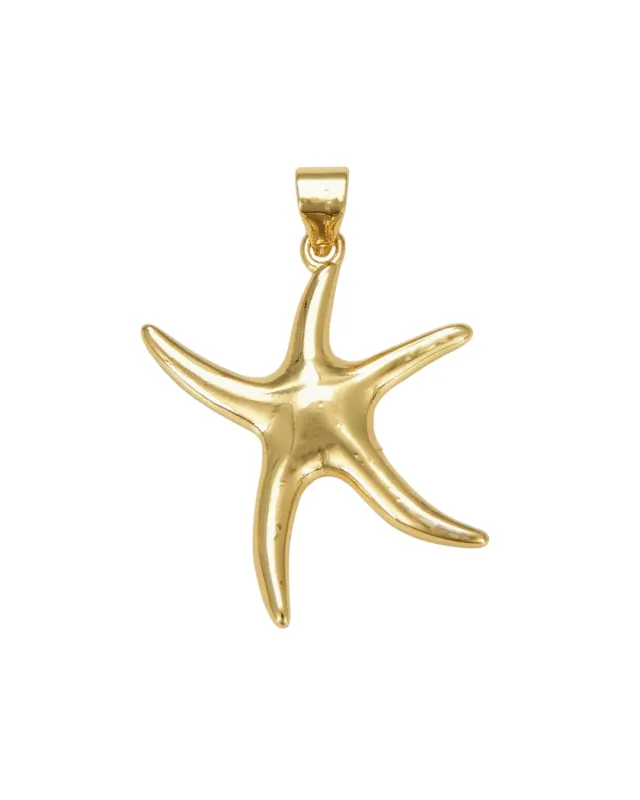 Big Starfish Charm made by Oceanne