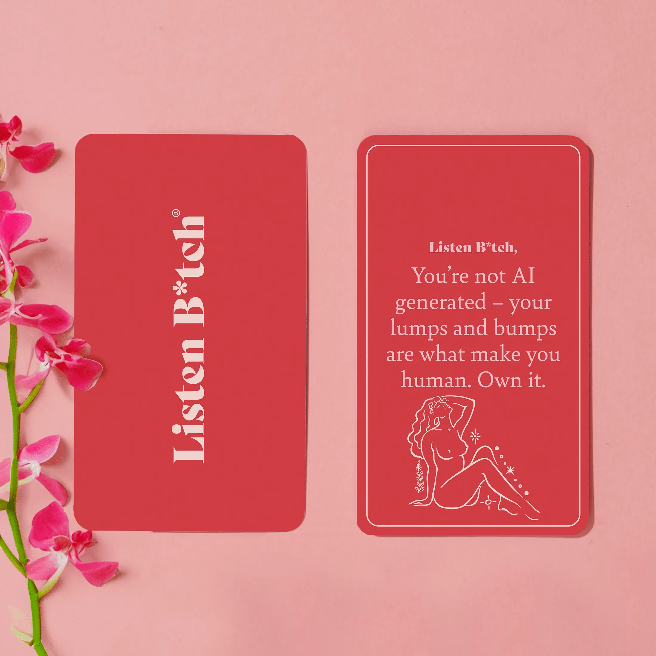 Sex Edition - Listen B*tch Affirmation Cards sold by Oceanne product image thumbnail 3