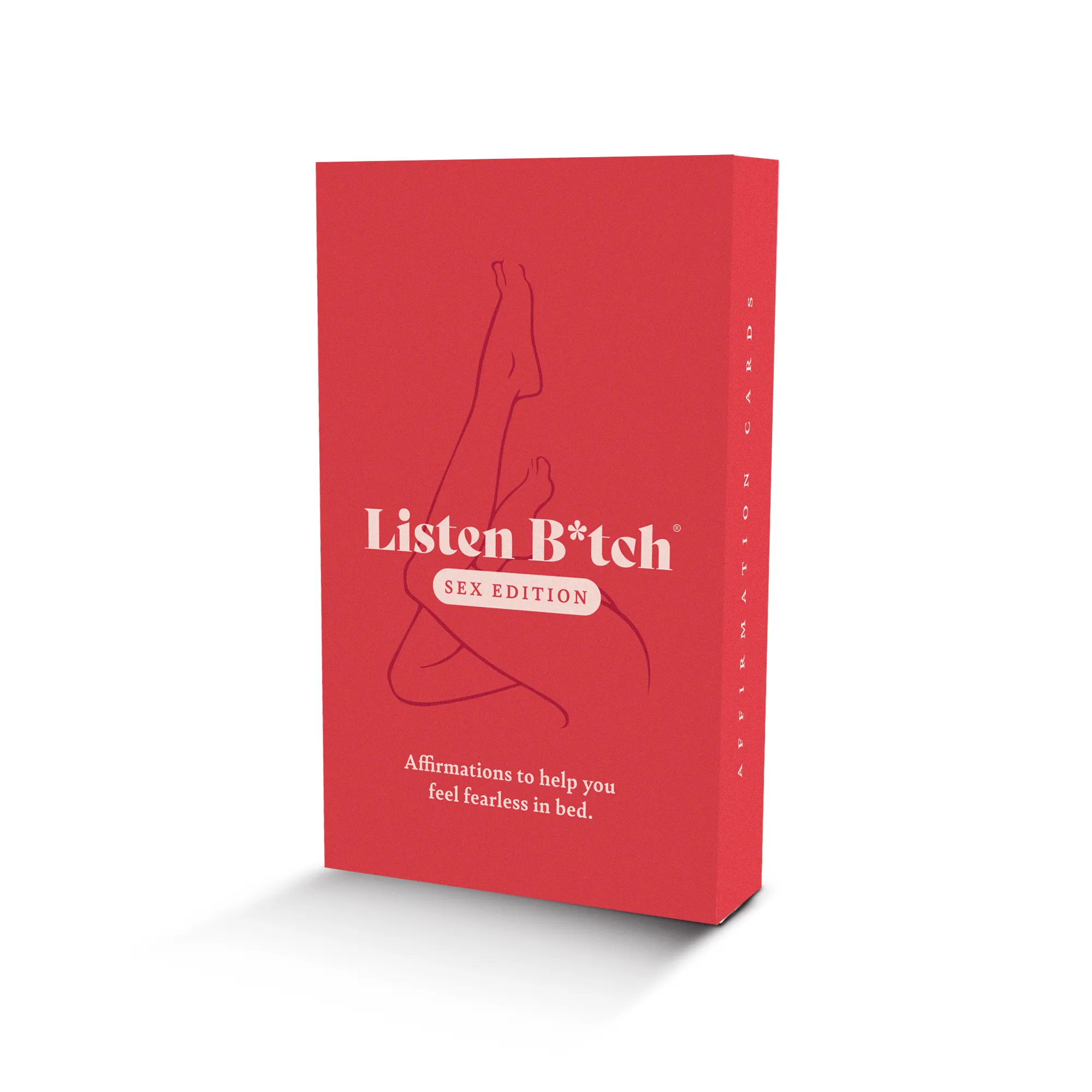 Sex Edition - Listen B*tch Affirmation Cards sold by Oceanne