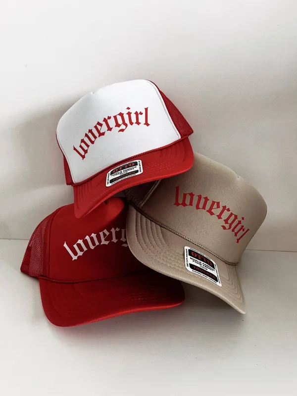 Lovergirl Trucker made by Oceanne