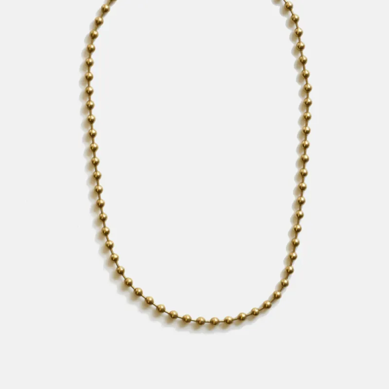 5mm Ball Chain Necklace made by Curated Basics