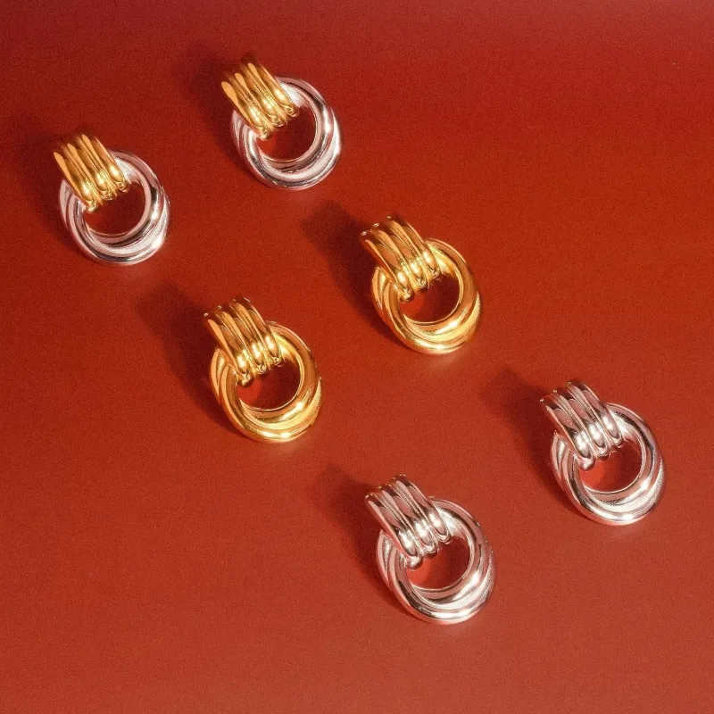 Wanda  Classic Hoop Earring made by Oceanne