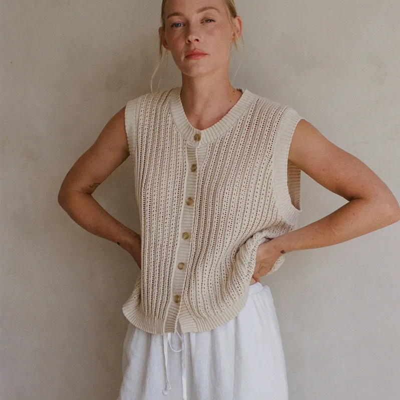 Selah Vest made by By Together