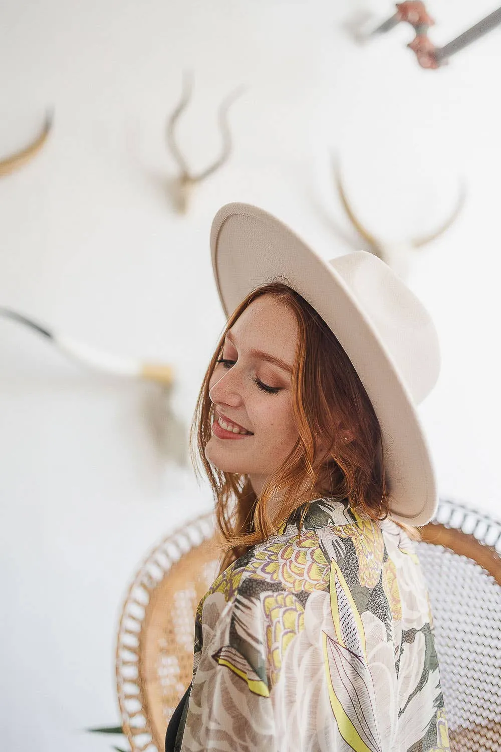 Stylish Flat Brim Buckle Hat sold by Oceanne product image thumbnail 5