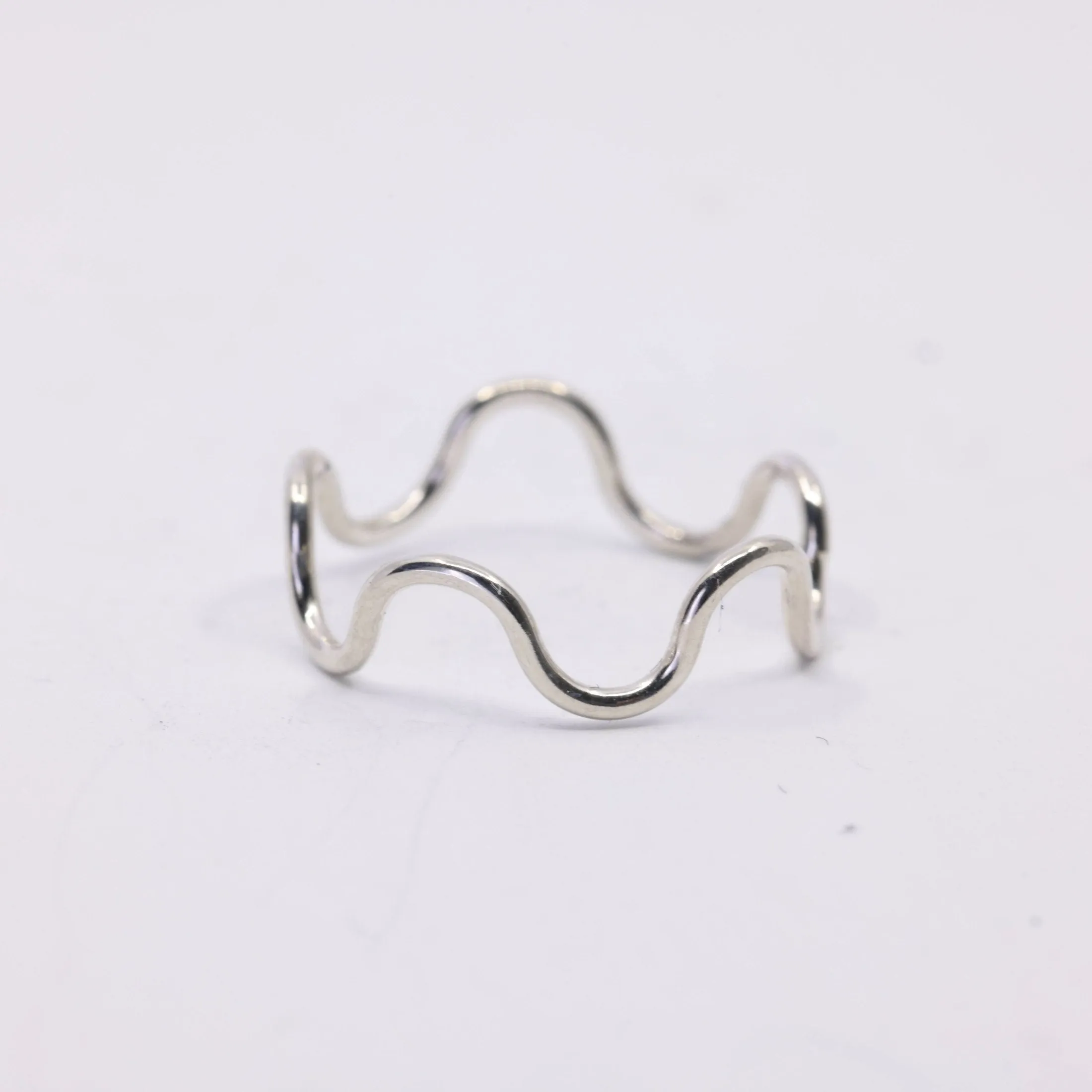 Wiggle Ring in Gold or Silver sold by Oceanne product image thumbnail 4