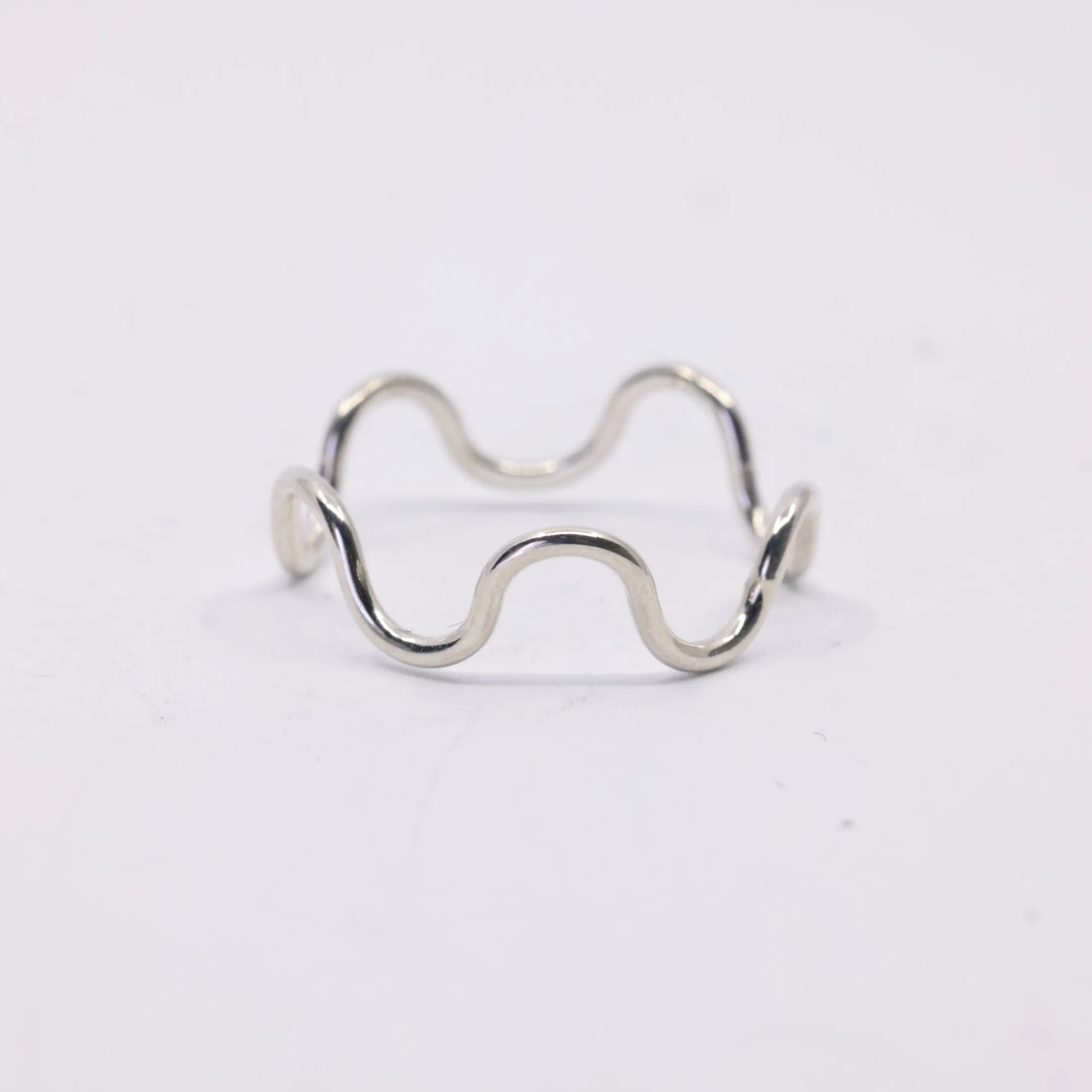 Wiggle Ring in Gold or Silver sold by Oceanne product image thumbnail 2