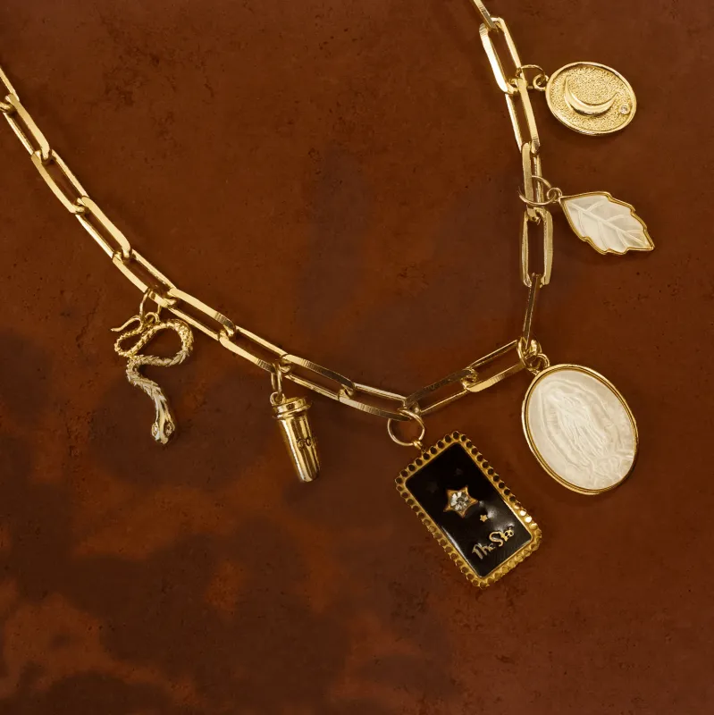Autumn Keepsake Necklace made by Oceanne