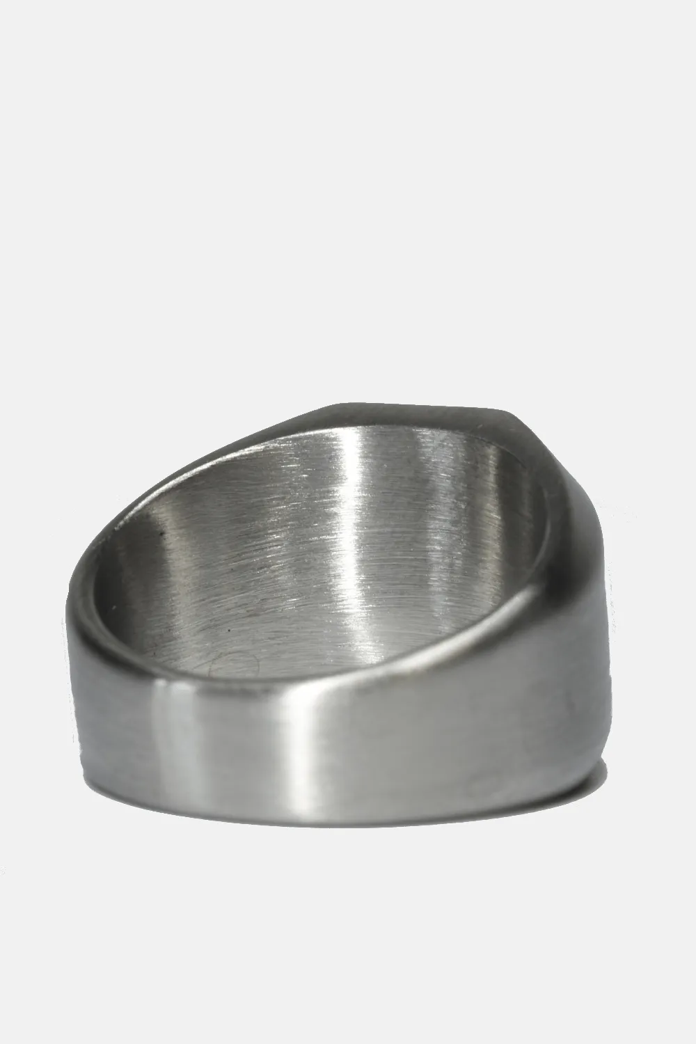 Onyx Inlay Octagon Ring sold by Oceanne product image thumbnail 2