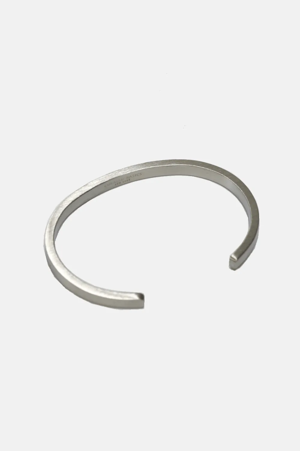 Brass or Steel Flat Cuff - Unisex sold by Oceanne product image thumbnail 5