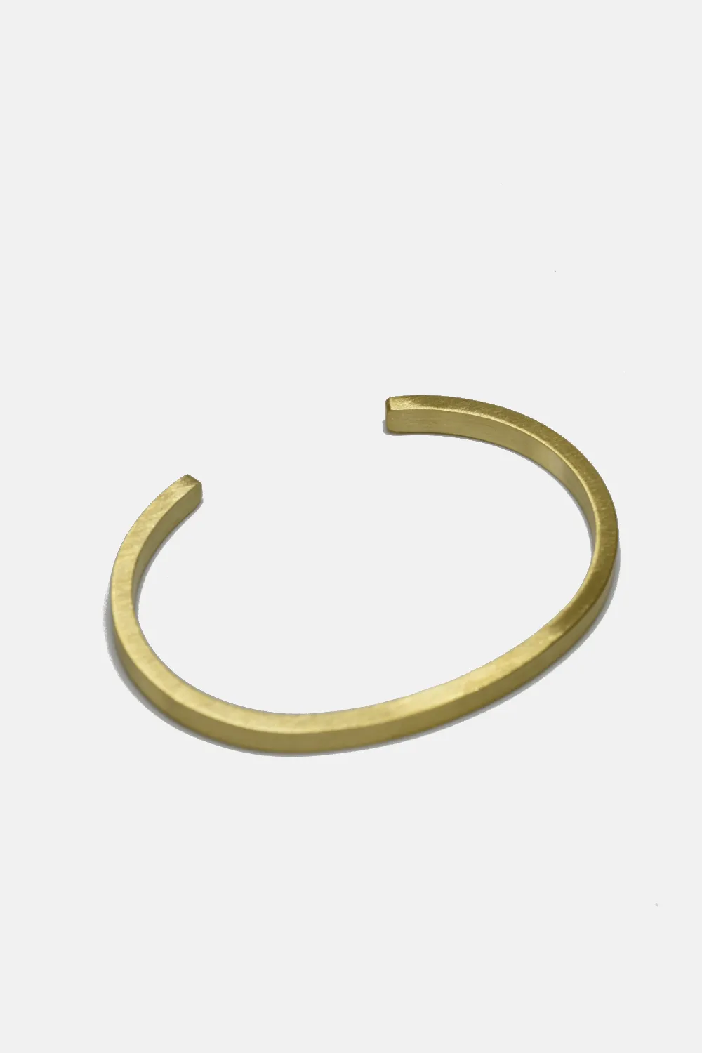 Brass or Steel Flat Cuff - Unisex sold by Oceanne product image thumbnail 4