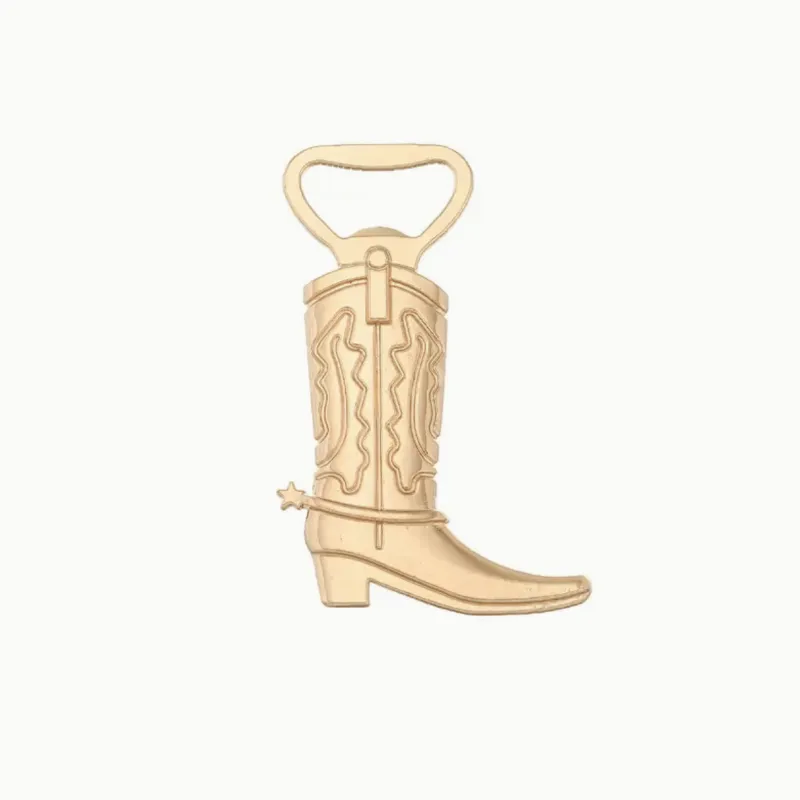 Cowboy Boot Bottle Opener made by Oceanne