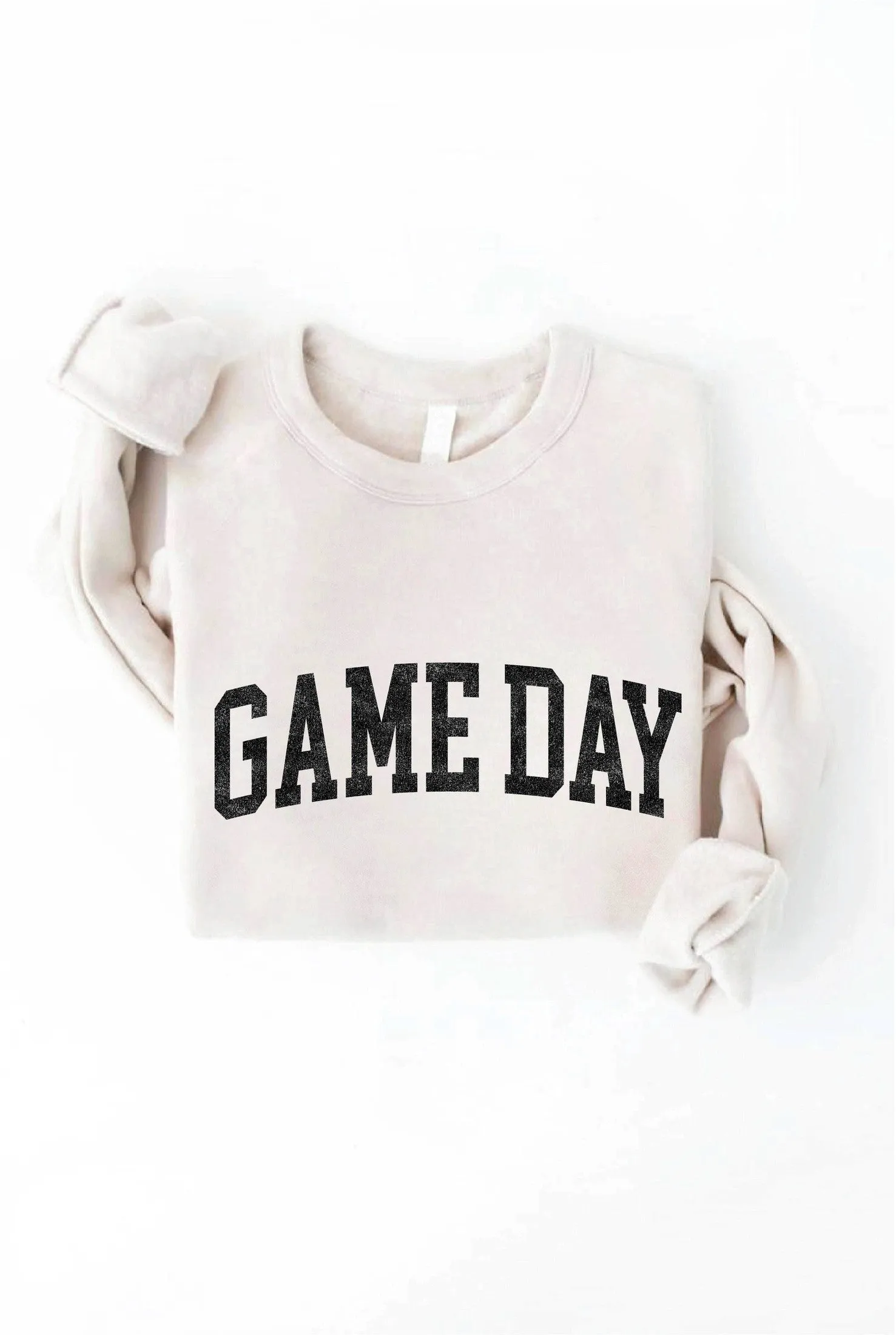 GAME DAY Graphic Sweatshirt sold by Oceanne product image thumbnail 2