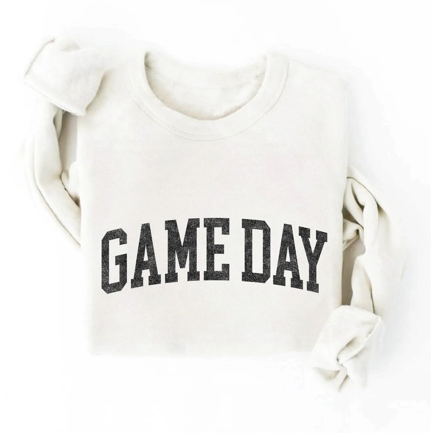 GAME DAY Graphic Sweatshirt sold by Oceanne