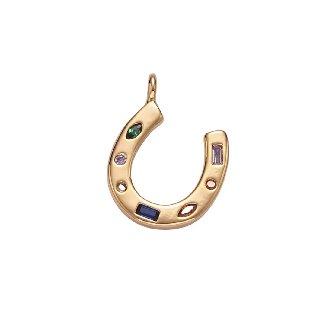 Lucky Horseshoe Charm sold by Oceanne product image thumbnail 2