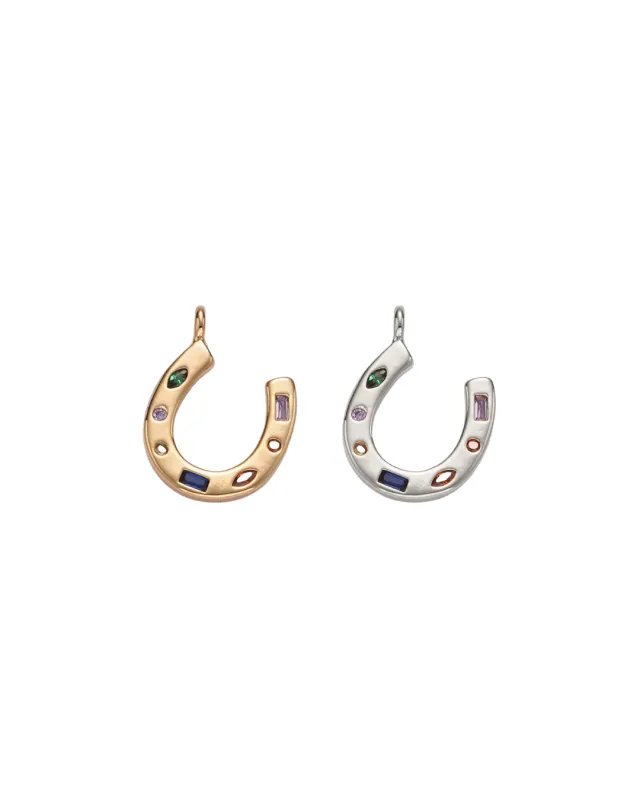Lucky Horseshoe Charm made by Oceanne