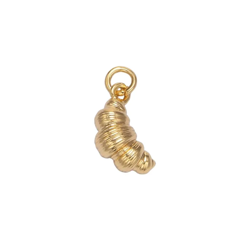 Croissant Charm made by Oceanne