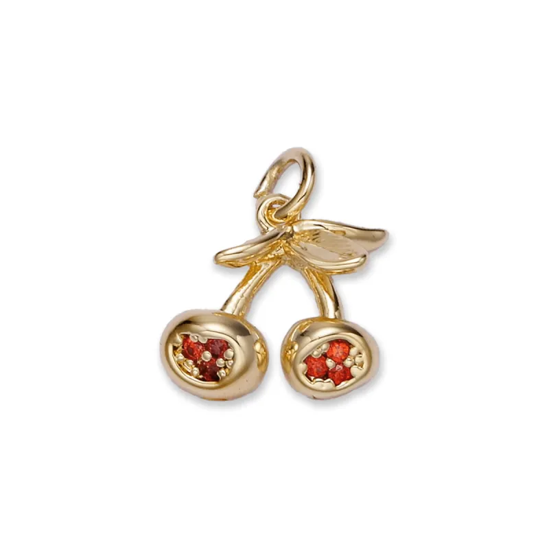 Cherry Charm made by Oceanne