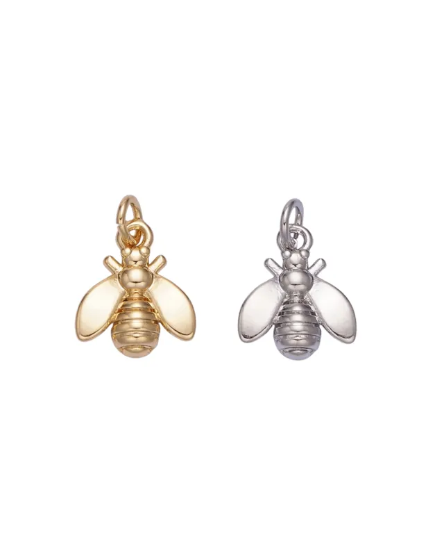 Bee Charm made by Oceanne