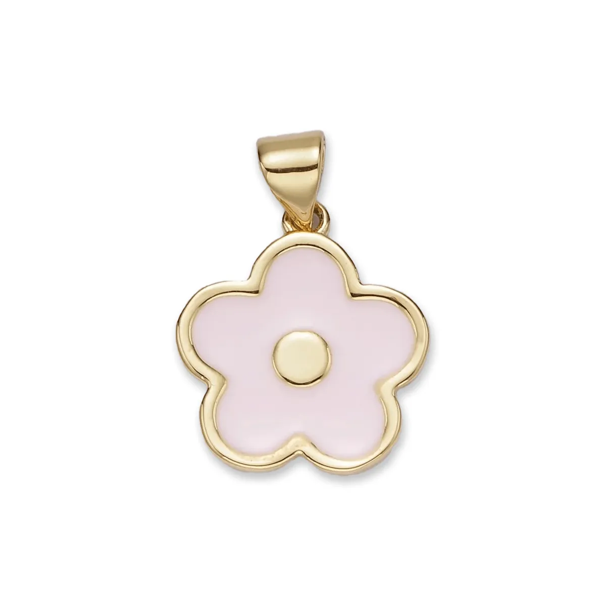 Pink Flower Charm sold by Oceanne