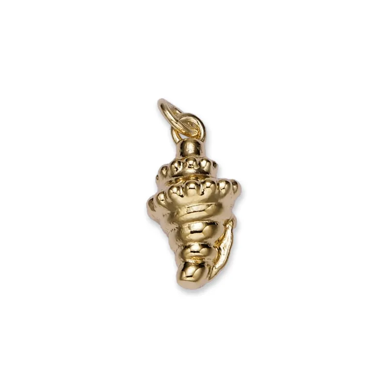 Conch Shell Charm made by Oceanne