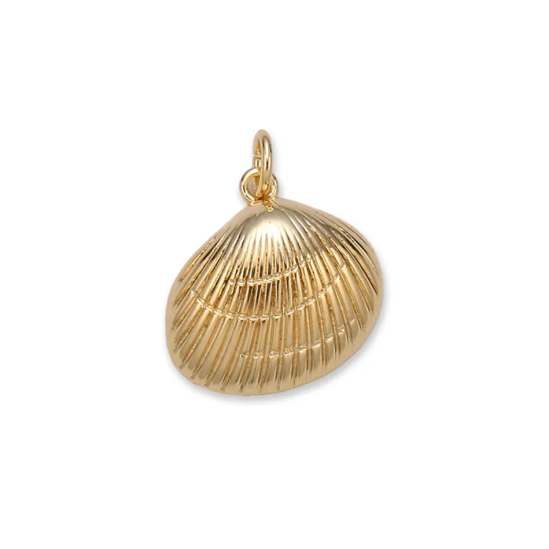 Scallop Shell Charm made by Oceanne