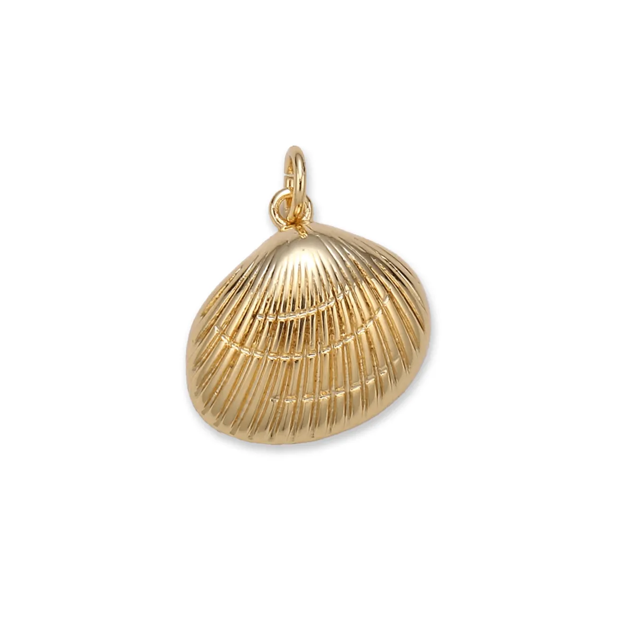 Scallop Shell Charm sold by Oceanne