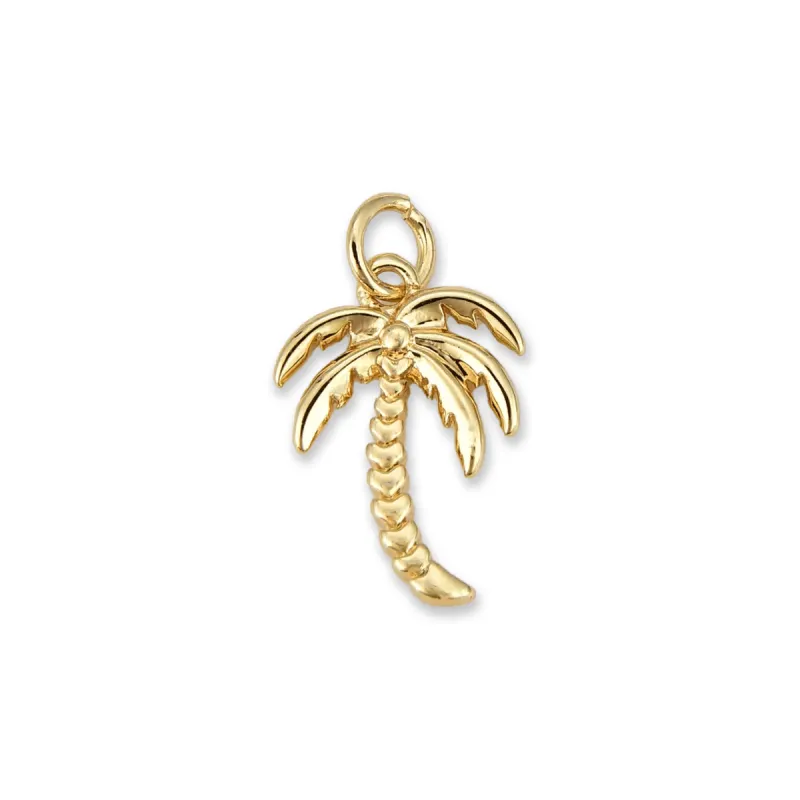Palm Tree Charm made by Oceanne