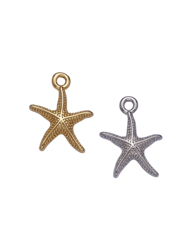 Starfish Charm made by Oceanne