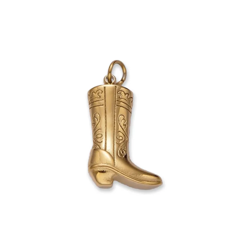 Cowboy Boot Charm made by Oceanne