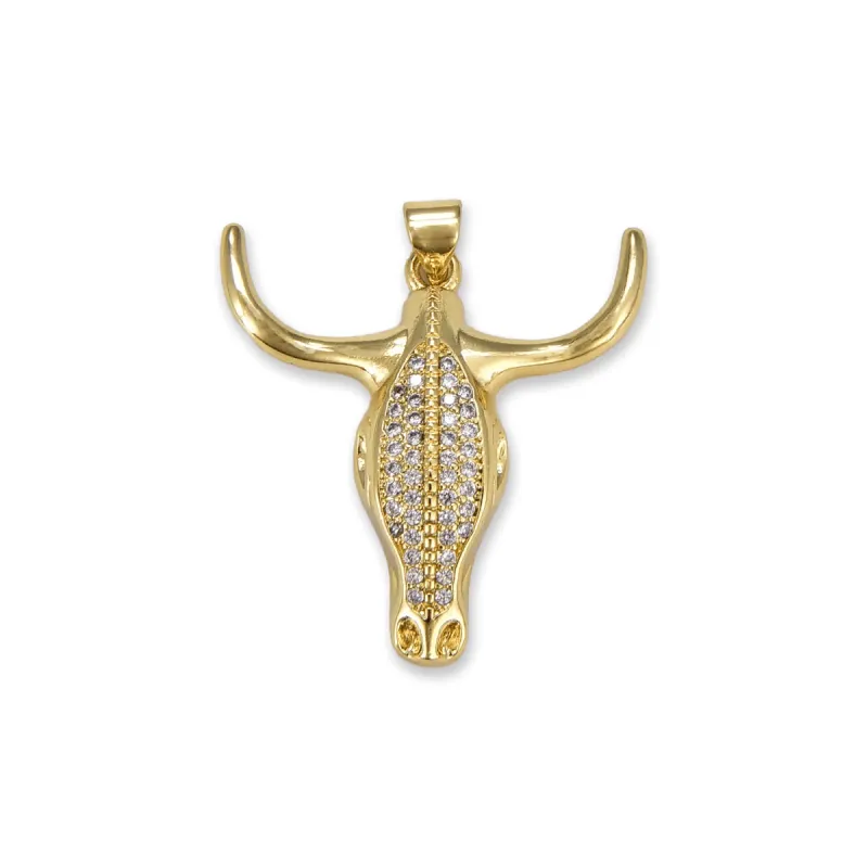 Buffalo Charm made by Oceanne