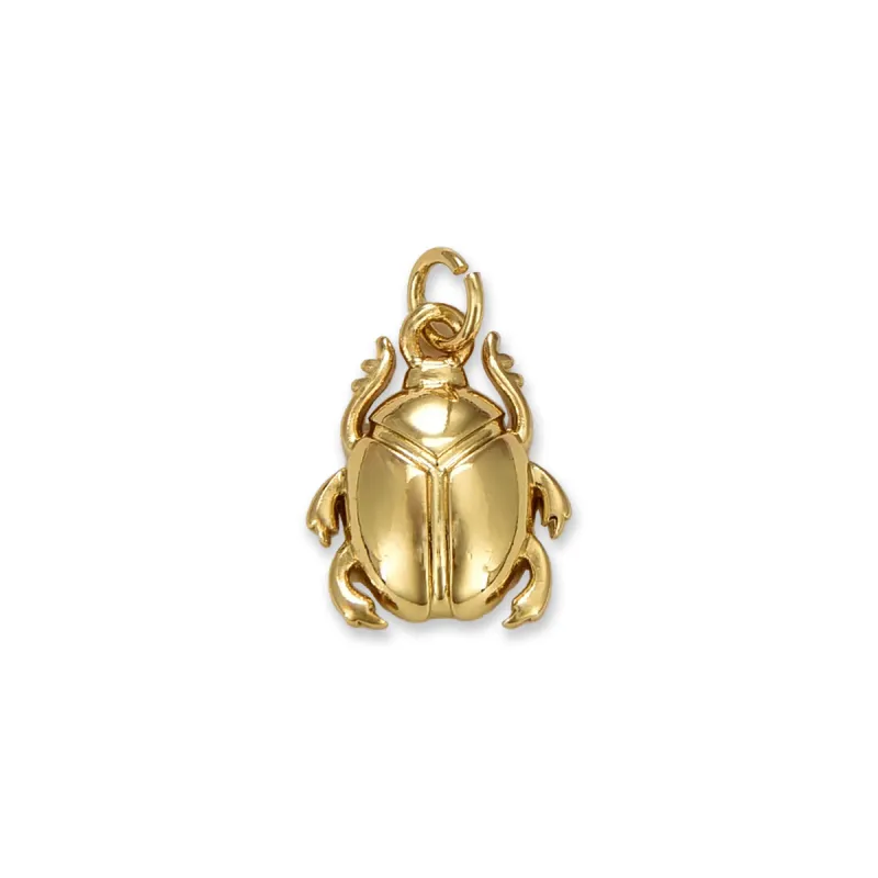 Beetle Charm made by Oceanne