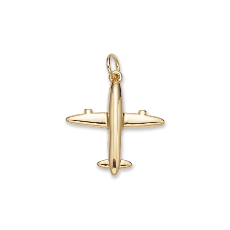 Airplane Charm made by Oceanne