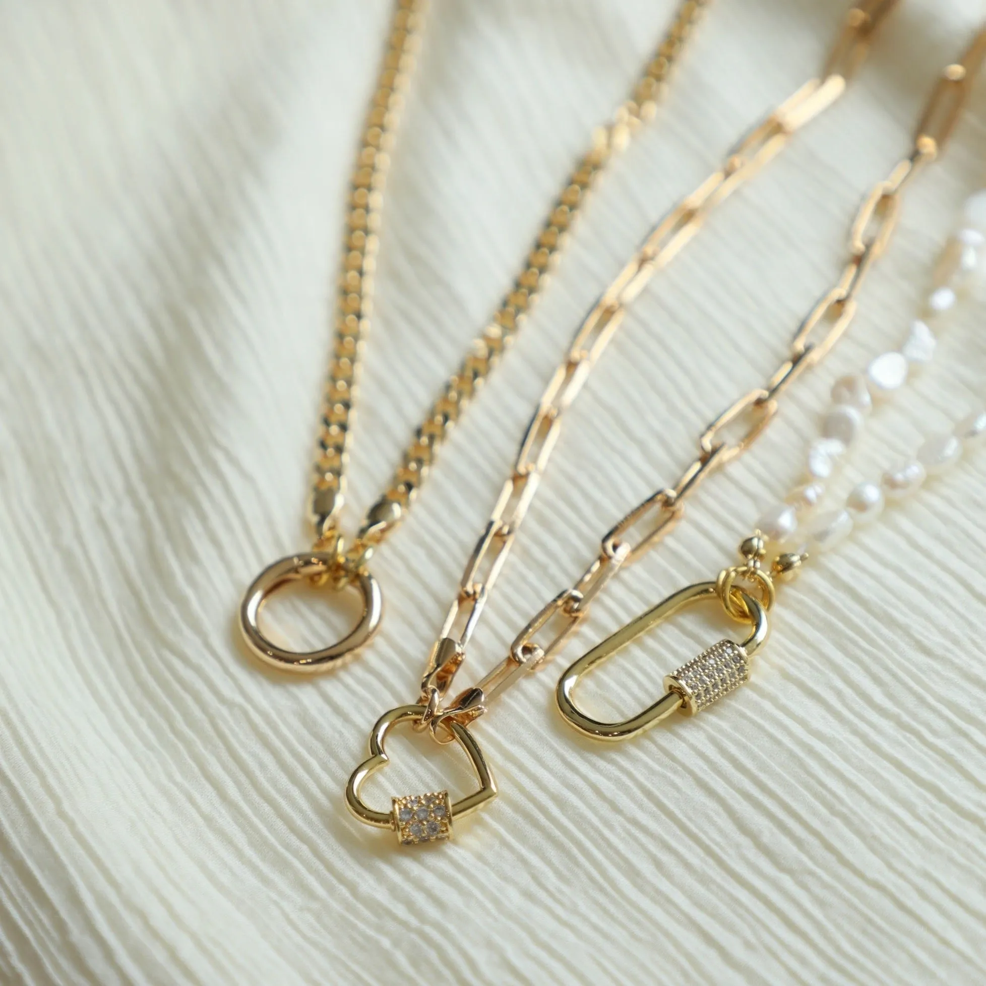 Oval Charm Connector sold by Oceanne product image thumbnail 2