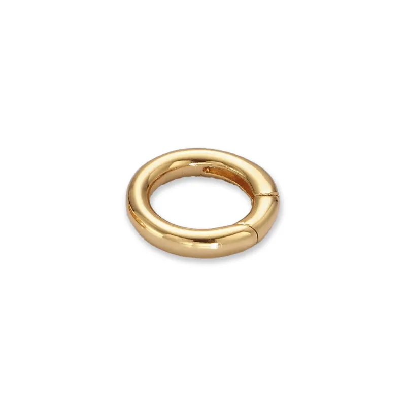 Round Charm Connector made by Oceanne