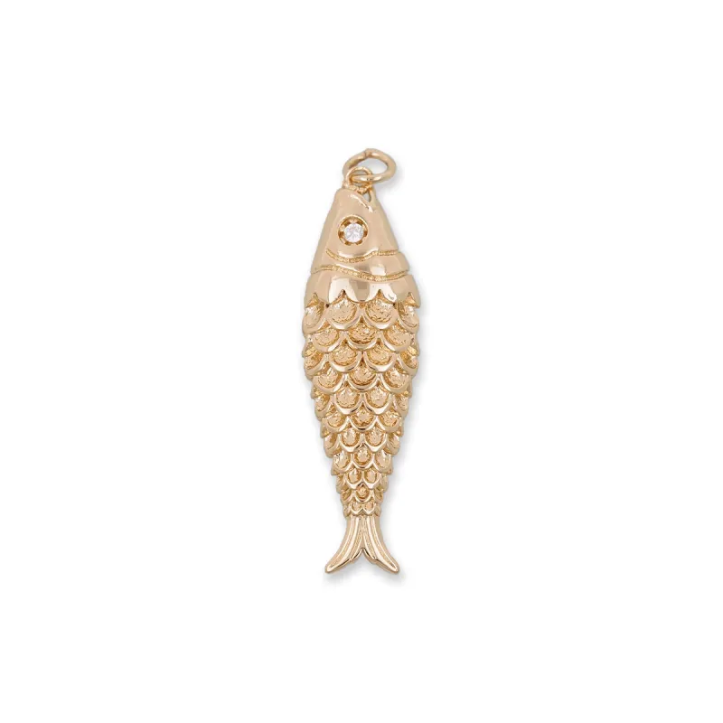 Fish Charm made by Oceanne