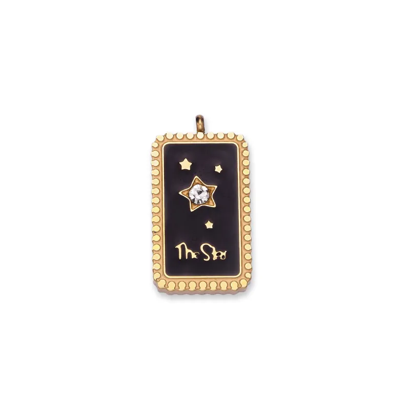 The Star Tag Charm made by Oceanne