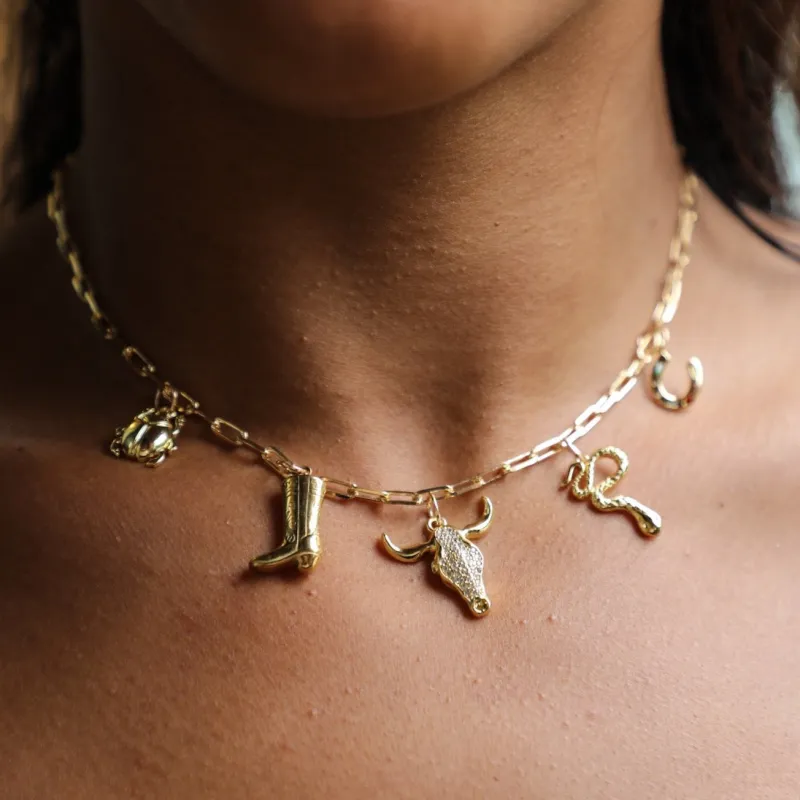 Western Keepsake Necklace made by Oceanne