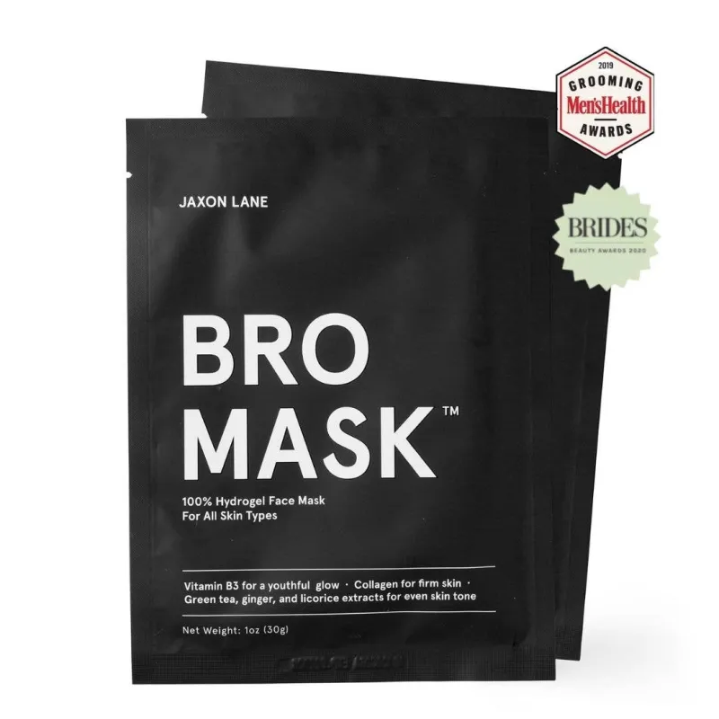 BRO MASK Hydrogel Face Mask (Single Mask) made by Oceanne
