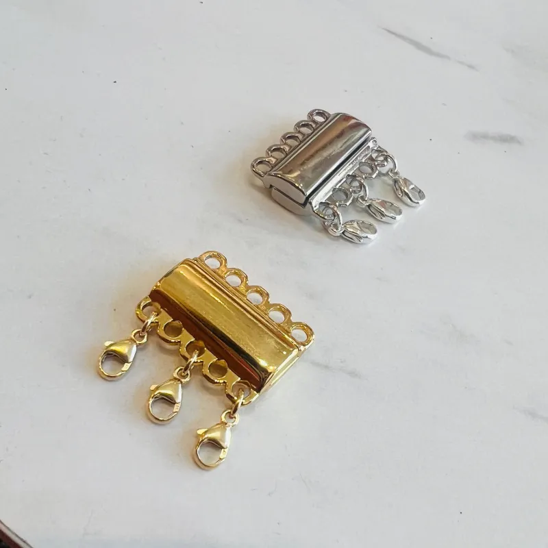 Magnetic Layering Clasp made by Oceanne